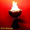 Electronic Prosperous Flame Lamp: Large Simulated Fire for Festivals, Weddings, and Bonfire Party Decor