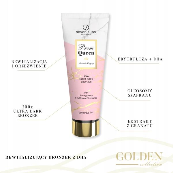 7suns Prom Queen Ultra Dark Bronzer Golden Edition