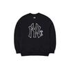 New Disney X MLB X Disney Collaboration Sweatshirts Unisex Black 3AMTD1014-50BKS