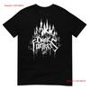 DARK FORTRESS Logo One Sided T SHIRT Vintage Washed Designer Clothes Stylish Graphic Versatile Top For Everyday Wear Breathable