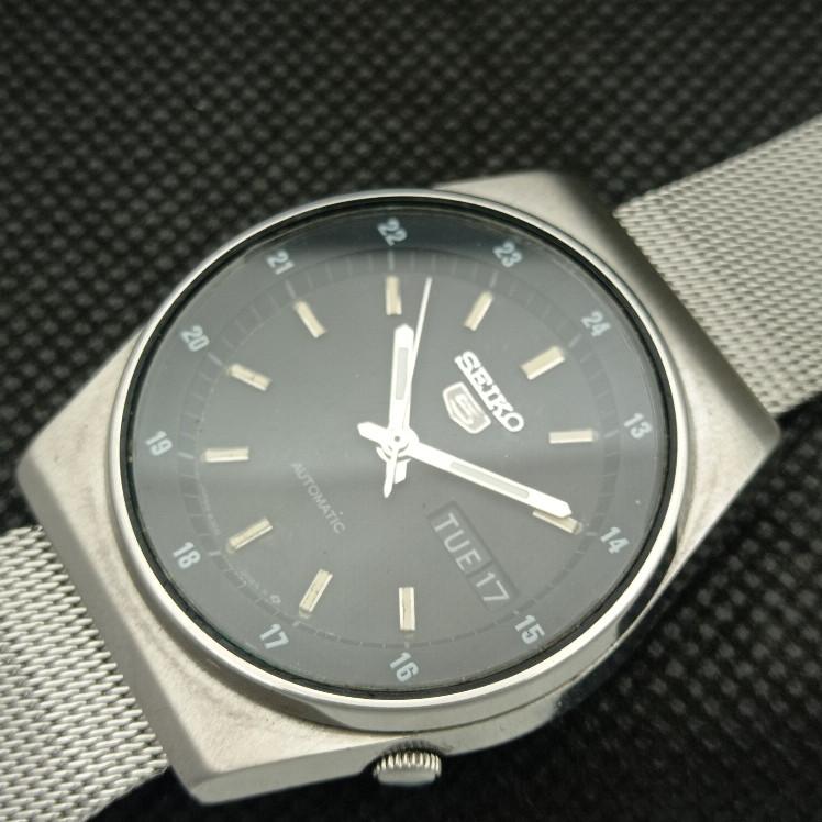 POUŽITÉ VINTAGE SEIKO 5 AUTO 6309A JAPONSKO PÁNSKÉ ORIGINÁLNÍ CIFERNÍK HODINKY 608g-a316387-2 SKU608g-a316387