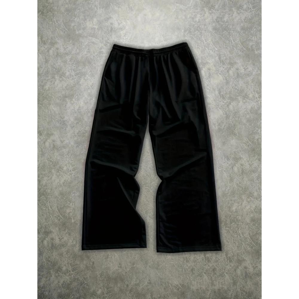 Herren Mode Bedruckte Lässige Sporthosen, Lässige Weite Hosen, Y2K Coole und Trendige Streetwear