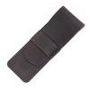 Retro Crazy Horse Leather Fountain Pen Sleeve - Handmade Unisex Storage Case for Small Pens