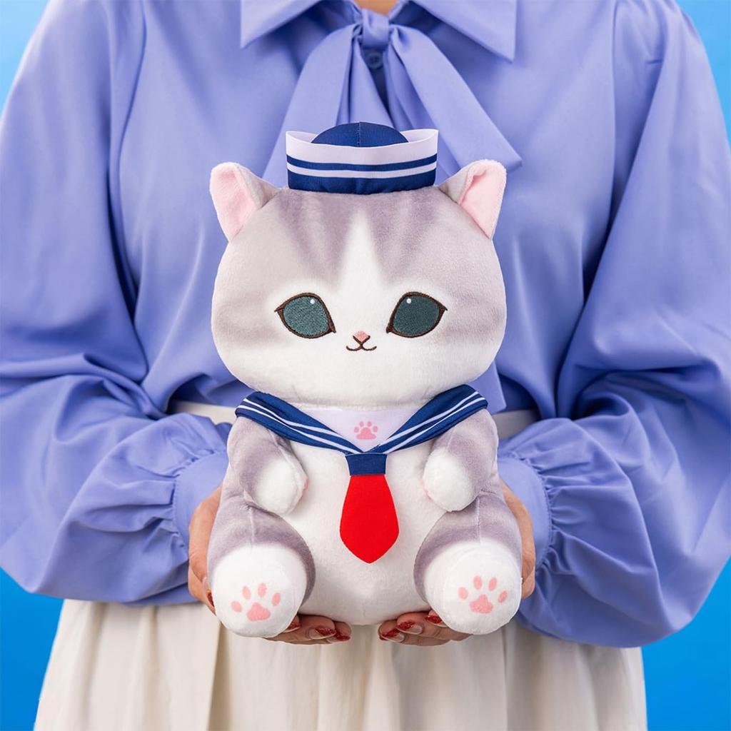 Sailor Nyan Big Plush 2 28cm Toy, types, approx. (smug)