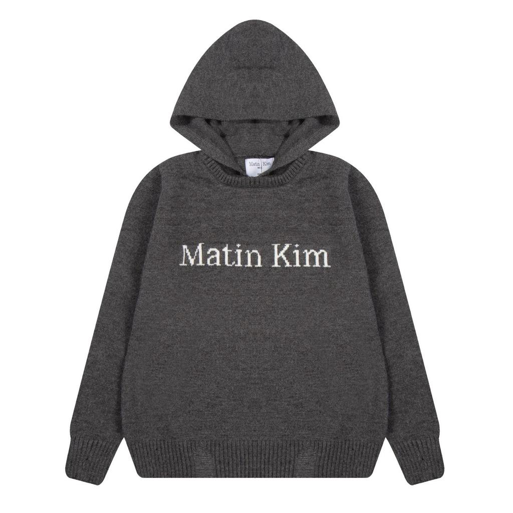 MK Trendy Cross-border Faux Two-piece Button Knit Cardigan Sweater