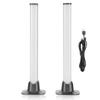 2Pcs RGB Light Bar Smart LED RGB 19 Modes App Control Timing Function Widely Used Smart Light Bar