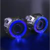 Automotive 2.5-inch Bifocal Lens Angel Eye H1HID Xenon Headlight Headlight Headlight Automotive Lamp Products Universal