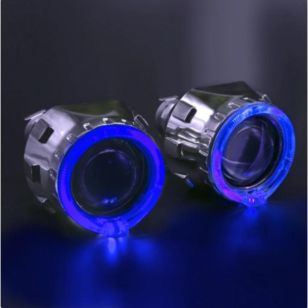 Automotive 2.5-inch Bifocal Lens Angel Eye H1HID Xenon Headlight Headlight Headlight Automotive Lamp Products Universal