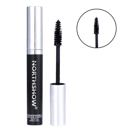 NORTHSHOW Waterproof Non-smudge Mascara Curly Thick Eyelash Extension Makeup