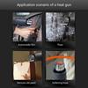 2000W Professional Hot Air Gun Adjustable Temperature 60-600 ℃ DIY Heat Shrink Wrapping Tool High Power Heat Gun