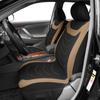 Universal Size Concave Embroidery Car Seat Covers Fit For Most Car SUV Truck Car Accessories Interior With Airbag Compatible