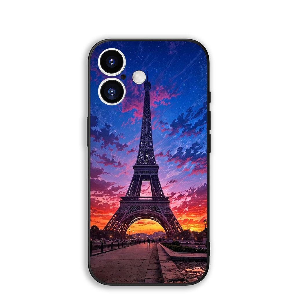 

Cover for Samsung Galaxy S22 S21 S20 Fe Ultra S9 Plus + A13 A22 M21 M31 M55 M15 Protective Phone Case France Paris Eiffel Tower Galaxy M31
