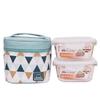 Lock&Lock Heat-Resistant Glass Food Container Set