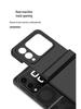 Huawei Nova Flip: Foldable, Skin-Feel, Three-Section Full-Coverage, Drop-Proof Protective Case