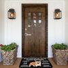 Custom Pembroke Welsh Corgi Dog Doormat Anti-Slip Entrance Kitchen Bathroom Door Floor Mat Bedroom Balcony Carpet Rug