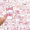 50Pcs Bunnies Sticker Aesthetic Sticker for Scrapbooking Notebook Journal Water Bottle Laptop Kid Motivational Sticker