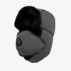 Women's Winter Velvet Balaclava Hat - Windproof Ear Protection for Cycling