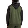Timberland Tree Logo Embroidered Color Block Hoodie Men Hoodies Green A23Z3-CD9