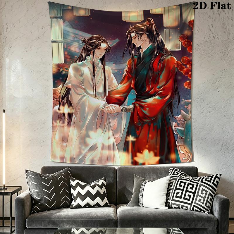 God's Blessing Pattern Home Decor Tapestry, Wall Hanging, Decorative RV Wall Cloth.NGT0928560
