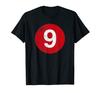Number Nine 9 T-shirt