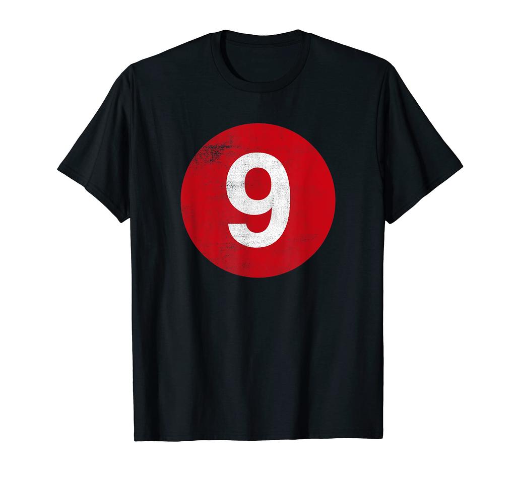 Number Nine 9 T-shirt