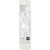 MUJI Lightning LA1PYA3A Soft, Tangle-Resistant Cable, 1m, USB-C/Lightning, White, MJ-UC1CTL-W,