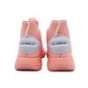 Anta Crazy 3 Solid Color Cushioning Thermal High Top Basketball Shoes Men's Pink 11941606-9
