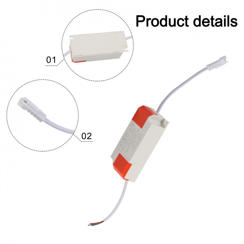 Trasformatore Elettronico Driver LED Plafoniera 36-50W 80* 35*23MM