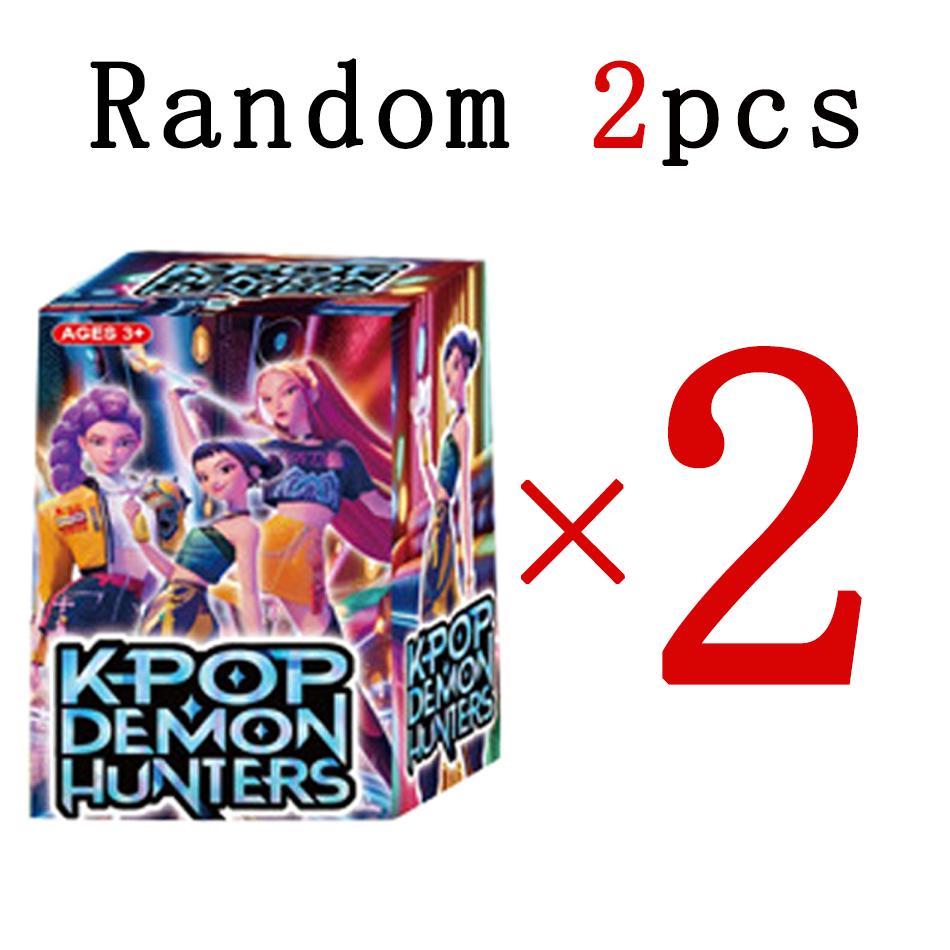 NEU Kpop Dämonenjäger Figur Cartoon Jäger Tiger Rumi/Mira/Zoey Actionfigur PVC Schreibtischdekoration Modellpuppe Spielzeug Kindergeschenk