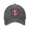 Mexican Sugar Skulls And Flowers Denim Cap Casual Baseball Caps Adjustable Hat Summer Unisex Baseball Hats