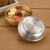 Large Capacity Korean Stainless Steel Bowl Anti-scald Salad Bowl Durable Soup Bowls  Kimchi
