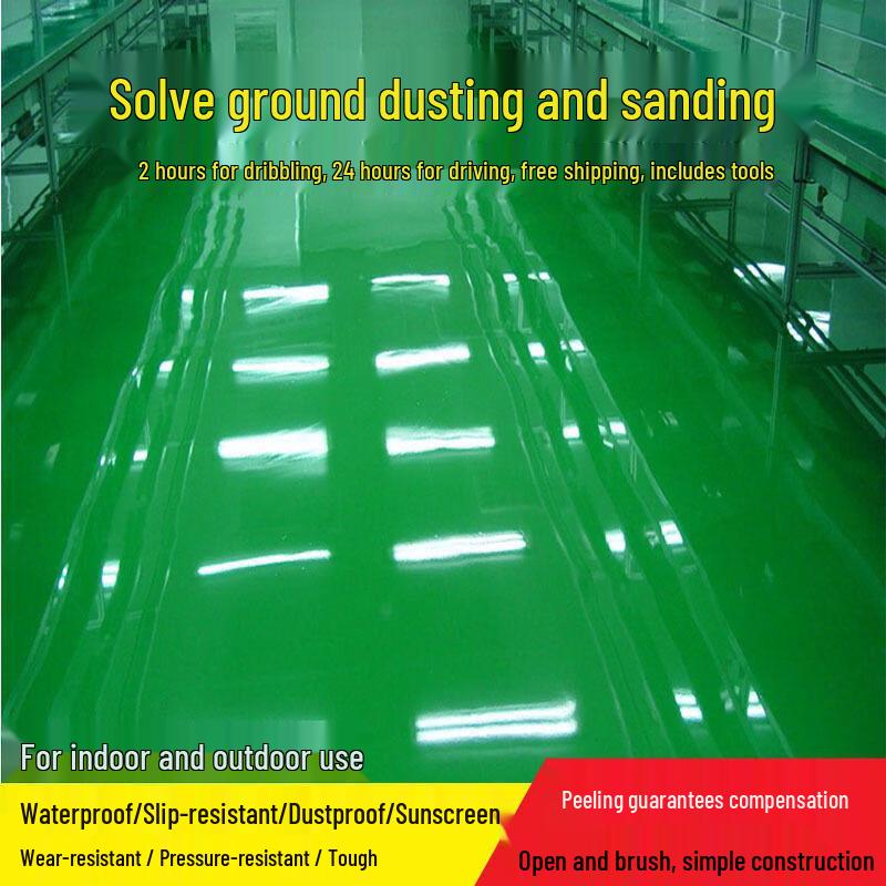 Jiangyi 10-in-1 Water-based Epoxy Floor Clear Coat