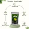 Reines Amla-Pulver für Haarwachstum & graues Haar | 100% natürliche indische Stachelbeere (Amlaki) Pulver | Kräuter-Haarmaske, Haarpackung & Gesichtsmaske | Ayurved
