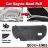 Car Engine Hood Sound Mats For Mazda3 Axela Mazda 3 BK Sport 2004~2009 Auto Front Heat Insulation Cotton Covers Car Accessories
