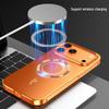 Apple iPhone 17 Pro Max Magnetic Buckle Case - Anti-fall Metal Shield for iPhone 16 Pro