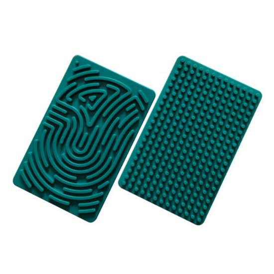 Children's Educational Silicone Sensory Puzzle Board - Twist & Learn Activity Toy