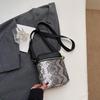 Leopard Print Crossbody Bags for Women Fashion Casual Shoulder Bag Lightweight Phone Purse Versatile Office Daily Small Bag AVE