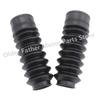 Motorcycle Accessory Rubber Front Fork Cover Gaiters Gators Boot Shock Protector Dust Guard For Triumph Climber T100 T120 T900