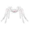 2025 Halloween Sweets Halloween Simulation Skull Big Spider  Plush Spider Ornament
