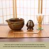 Zhinianhua Coarse Pottery Matcha Tea Set