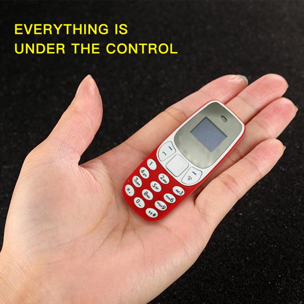 Mini Mobile Phone Bluetooth Gsm Telephone Cell Phone Support 2G Network Replacement For Bm10