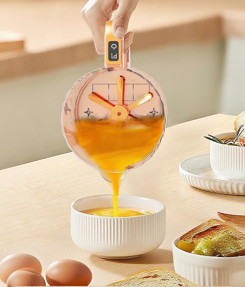 Multifunctional Electric Beater: Rice Washing, Rinsing & Egg Mixing