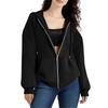 Women's Zipper Hoodie Long Sleeve Sports Jacket Pocket Clothing Fashion Apparel