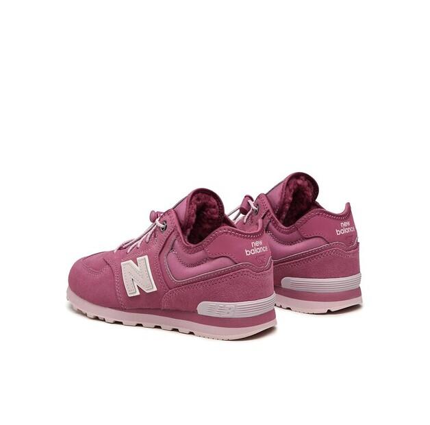 New Balance Кроссовки GV574HP1 фиолетовый