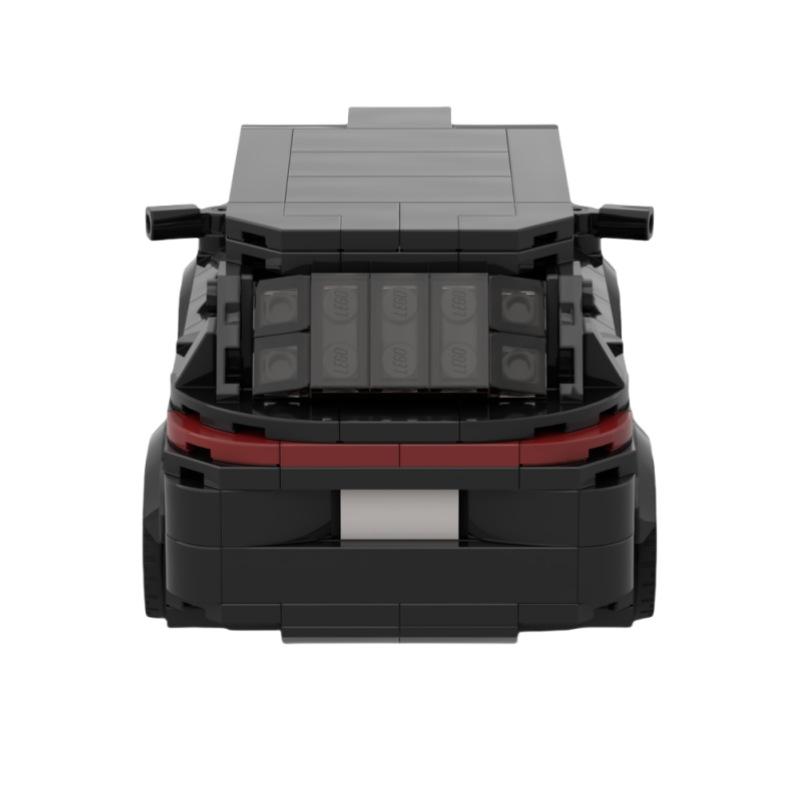 New Energy Vehicle L9 Building Block City Suv Off-Road Vehicle Ornament Model Assembly Toy Compatible