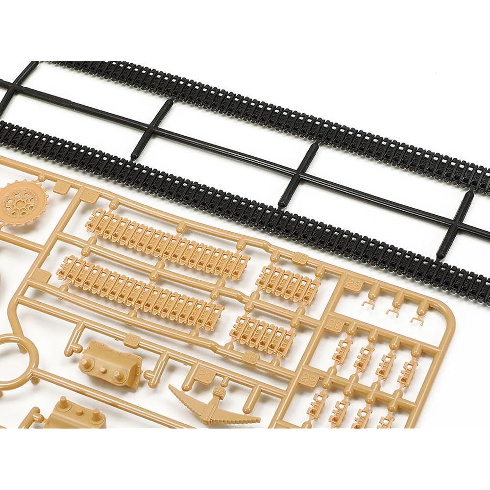 Tamiya 1/35 Military Miniature Series No. 285 German Army Tank Destroyer Hetzer Mid-Production Pl...