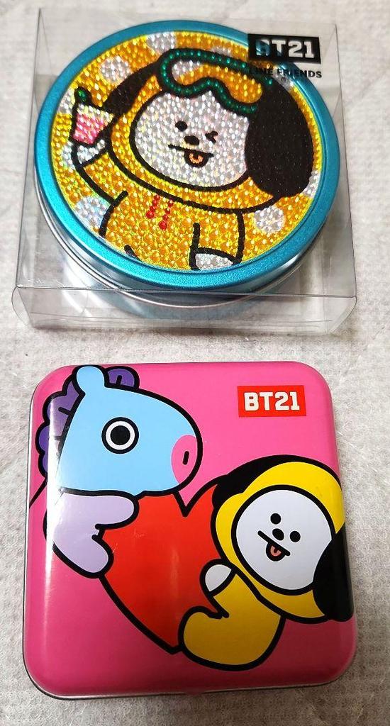 [USED] BT21 CHIMMY merchandise bundle