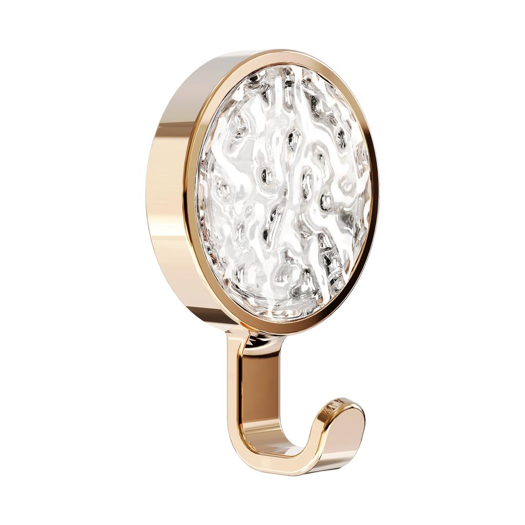 Robuste Klebehaken, Wandhaken für Badezimmer und Küche, starke Klebehaken ohne Bohren, beschädigungsfreie Aufhängehaken, 4er-Pack