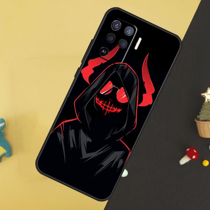 Devil Bad Boy Anime For OPPO A57S A53S A54S A98 A78 A58 A79 A15 A17 A77 A16 A76 A96 A52 A72 A5 A9 A94 A74 Case