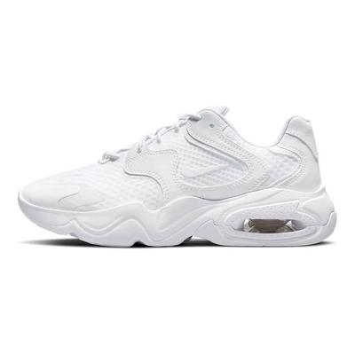 Air Max 2X Retro Sportowe Wygodne Modne Materiałowe Niskie Buty Codzienne do Biegania Damskie sneakers Białe CK2947-103